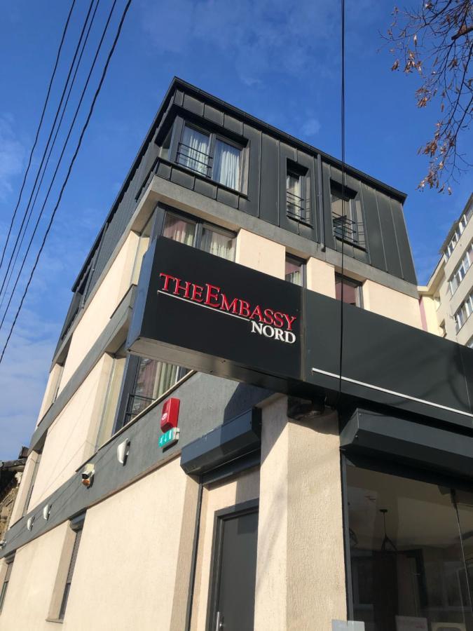 布加勒斯特 The Embassy Nord酒店 外观 照片