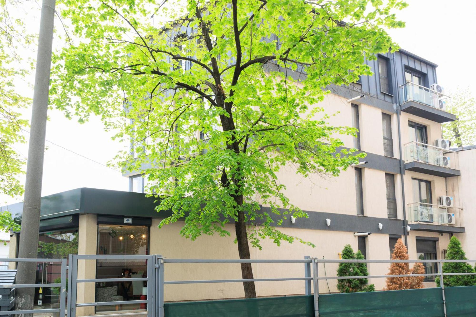 布加勒斯特 The Embassy Nord酒店 外观 照片