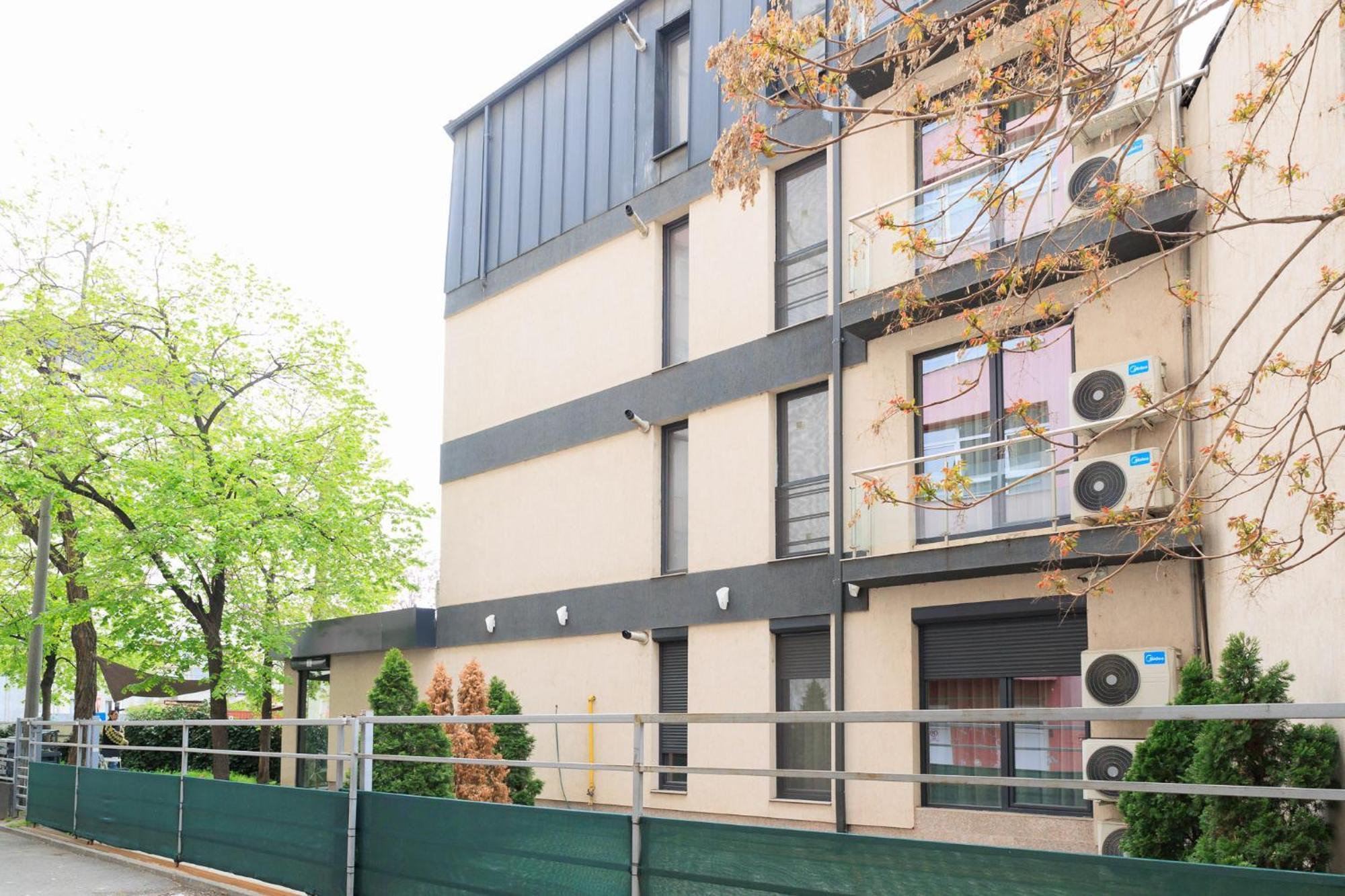 布加勒斯特 The Embassy Nord酒店 外观 照片